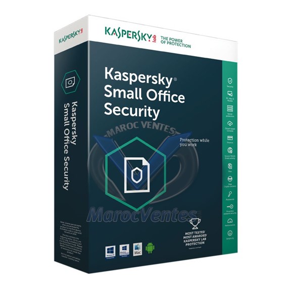 Kaspersky Small Office Security 7.0-2 Serv+20 post KL45418BNFS-20MWCA